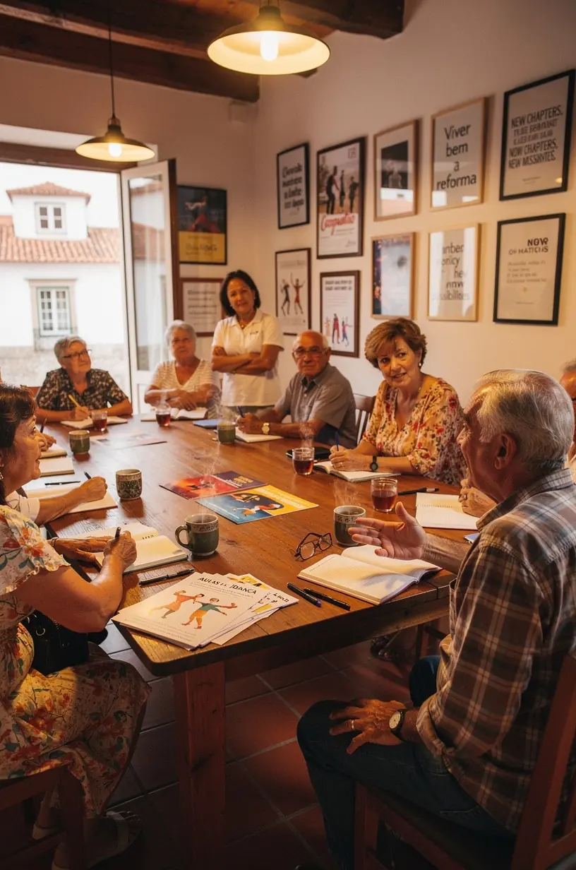 Modern office workspace