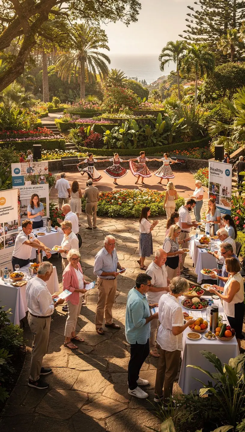 Professional business solutions illustration